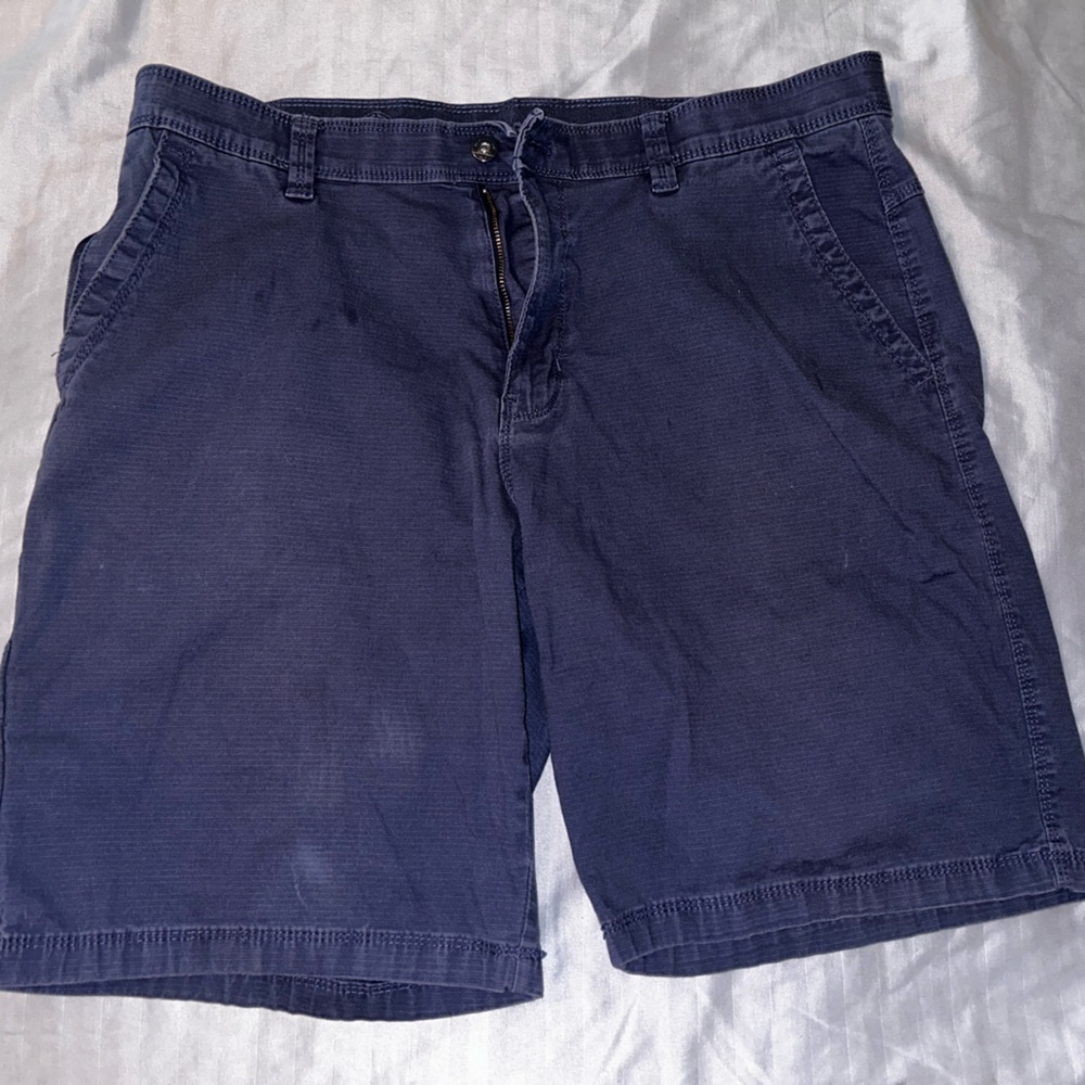Weatherproof made for adventure - mens shorts - Dark Blue